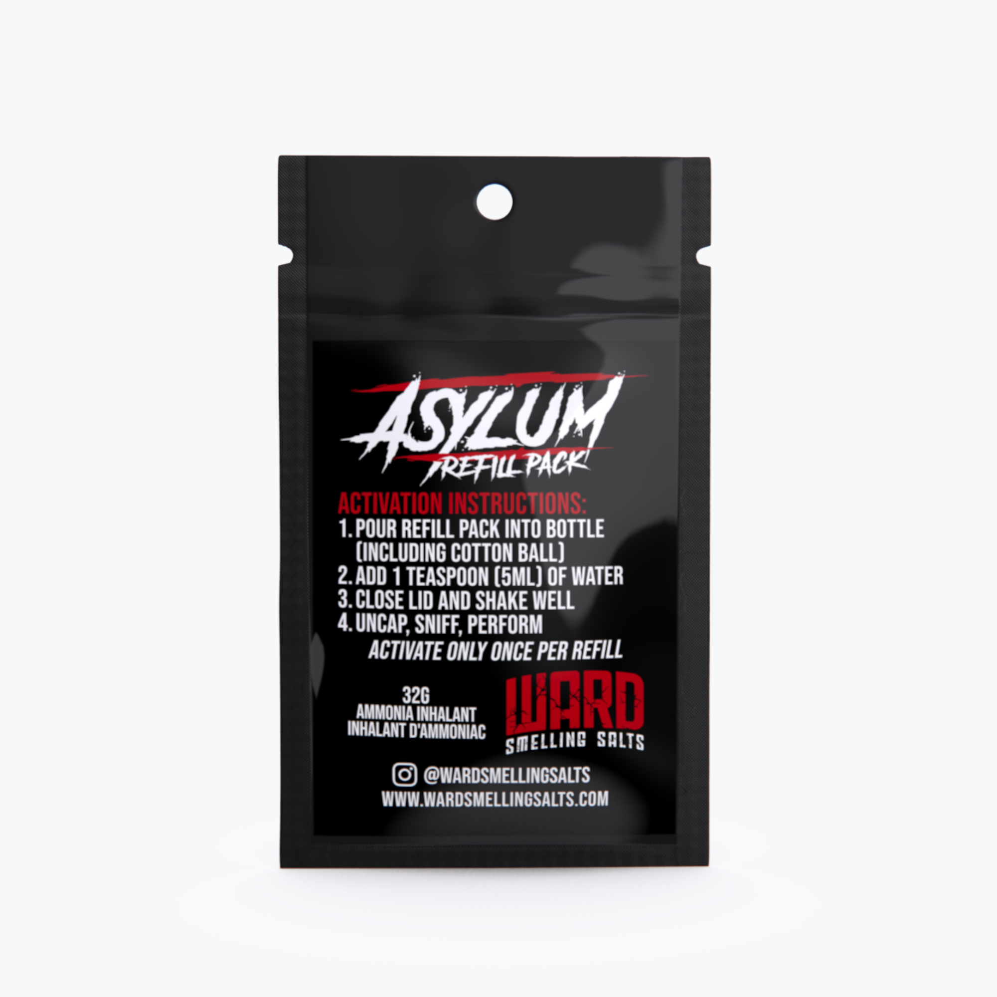Asylum Refill Pack - Smelling Salt
