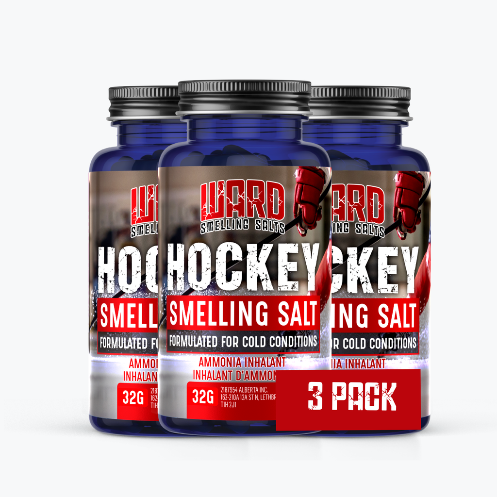 Hockey Smelling Salts - Team Pack (3 Bottles)