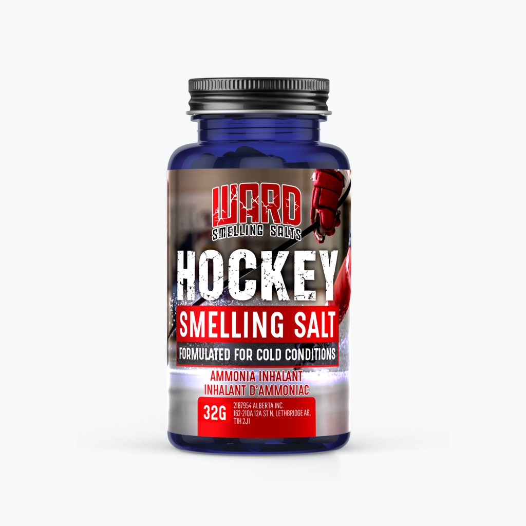 Hockey Smelling Salts - Formulated For Cold Conditions