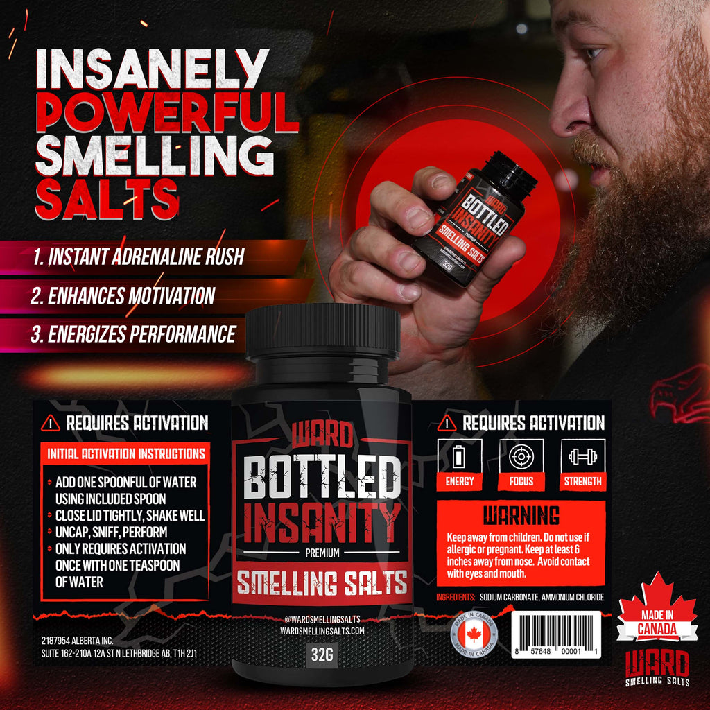 Bottled Insanity - Insane Smelling Salt