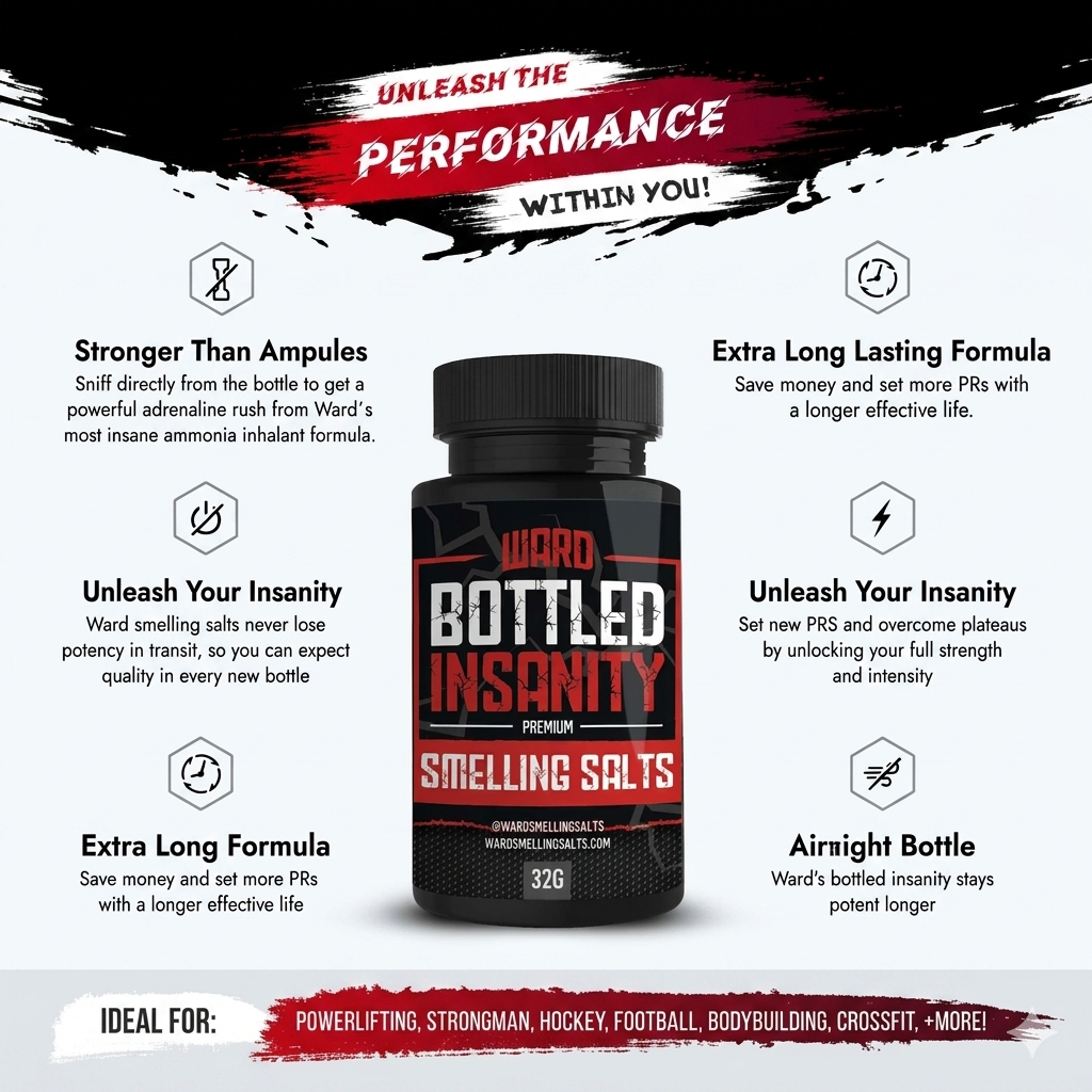 Bottled Insanity - Insane Smelling Salt