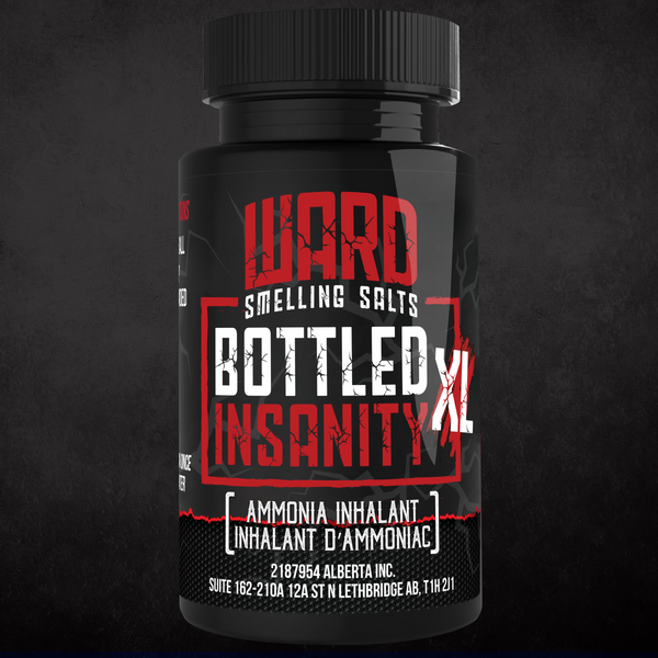 Ward Smelling Salts - Bottled Insanity - Insanely Strong Ammonia