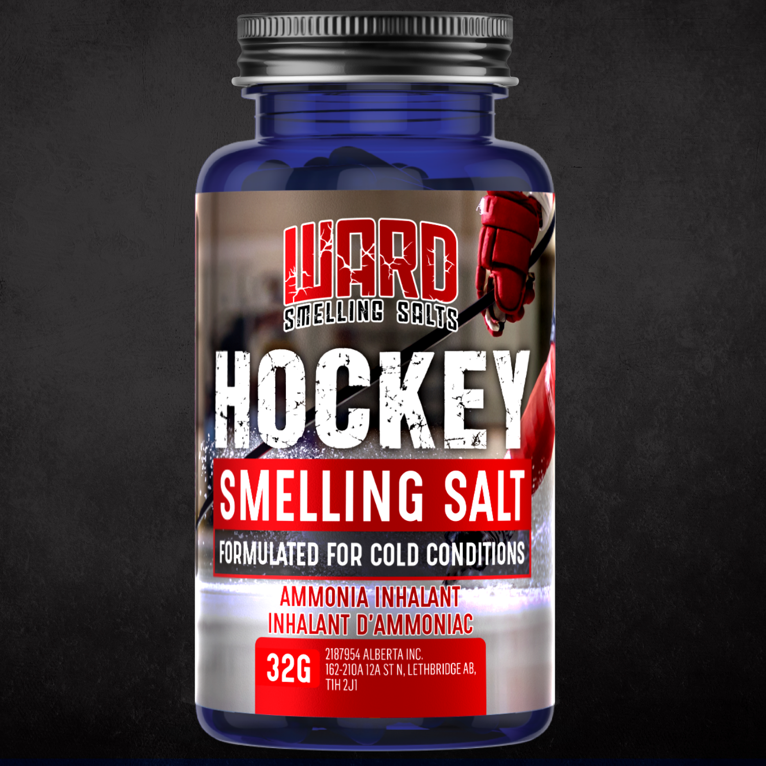 Hockey Smelling Salts - Formulated For Cold Conditions – Ward Smelling Salts