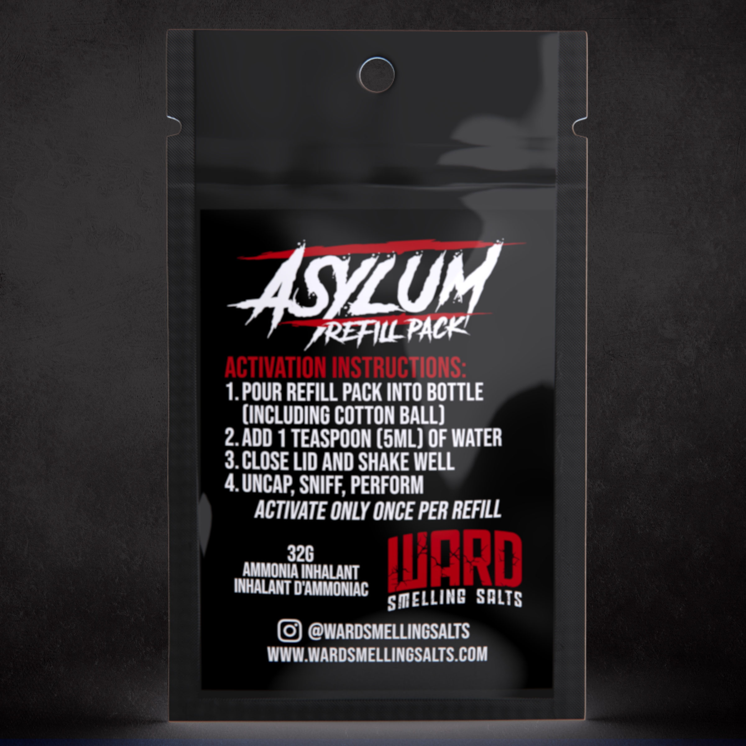 Asylum Refill Pack - Smelling Salt
