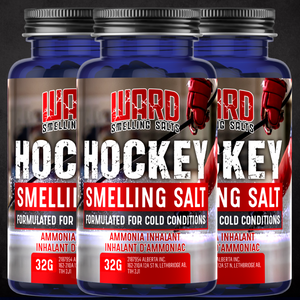 Hockey Smelling Salts - Team Pack (3 Bottles)