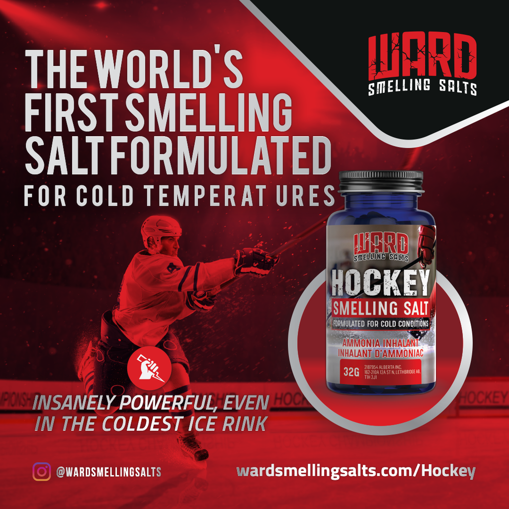 First Smelling Salt Formulated for Cold Conditions